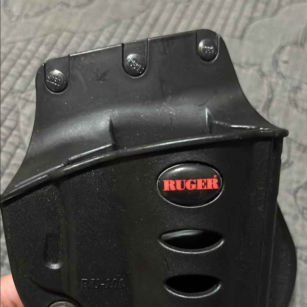 Black Ruger Holster - Picture 3 of 6